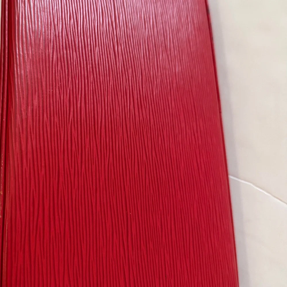 Louis Vuitton Epic Red Alma Bag